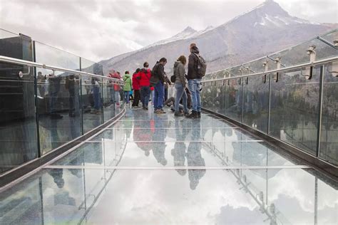 Terrifying yet exciting, walk these glass platforms for a rush of ...