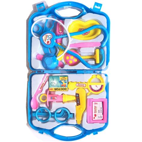 Buy Little Doctor Tools | Medical Play Set | Doctor Play Set | (Blue ...