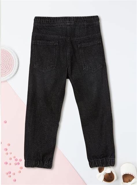 Buy Boys Rinsed Slim Fit Jogger Jeans Online at just Rs. 599.0 ...
