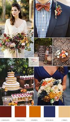 Blue And Chocolate Brown Wedding Ideas by Pumpkin Wheat And Royal Blue Autumn Wedding Blue And Chocolate Brown Wedding Ideas