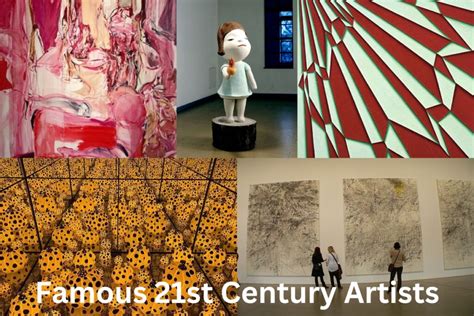 10 Most Famous 21st Century Artists - Artst