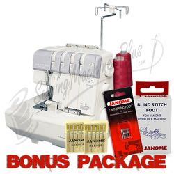 Image result for Janome Serger Threading