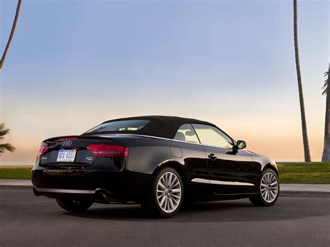 2009 Audi A5 Cabriolet Specs, Performance & Photos - autoevolution