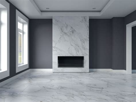 White Marble Floor Ideas | Floor Roma