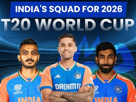 MP Evening Wrap: India announces T20 World Cup 2026 squad; Union ...