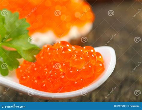 Caviar, salmon roe stock image. Image of appetizing, delicacy - 37975421