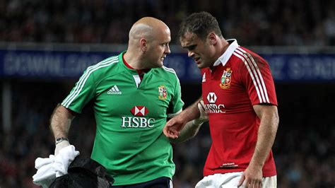 Lions tour: Jamie Roberts 'grave doubt' for first Test but George North ...