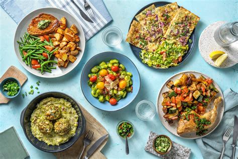 Ukemeny - Se HelloFresh-menyen for neste uke - HelloFresh