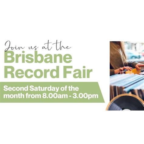 Brisbane Record Fair, 300 Old Cleveland Rd, Coorparoo, QLD, Australia ...