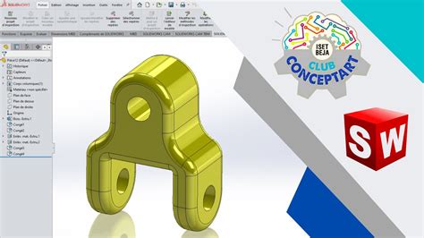 Image result for Solidworks Tutorial Simple Example