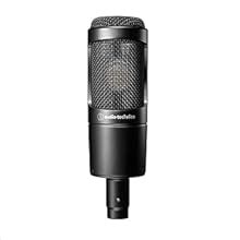 Audio-Technica AT2035 Cardioid Condenser Microphone, Perfect for Studio ...