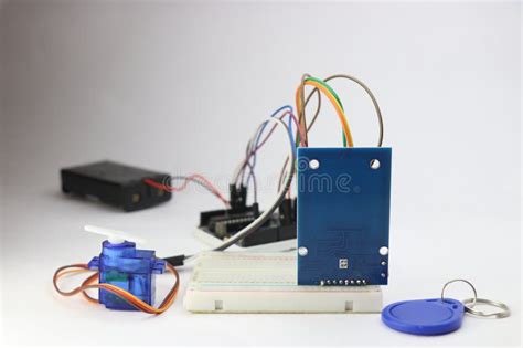 Image result for How to Control in Servo Motor On RFID Module in Program