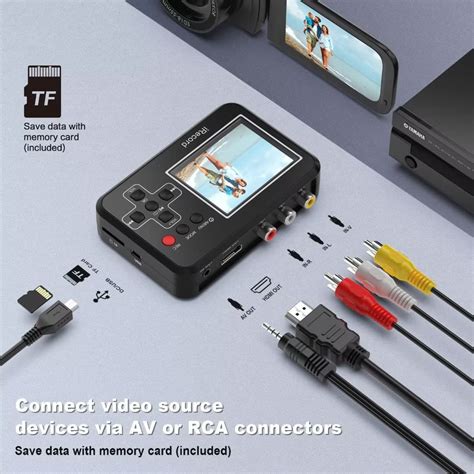 Buy DIGITNOW Video to Digital Converter, VHS to Digital Converter to ...