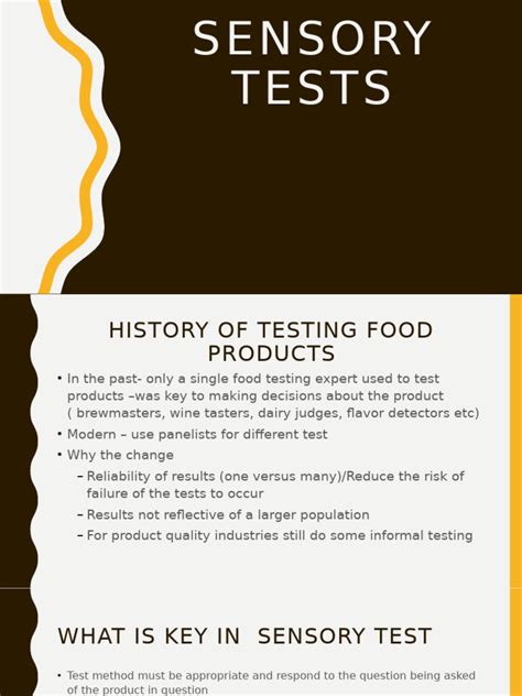 Image result for Sensory Testing Procedure