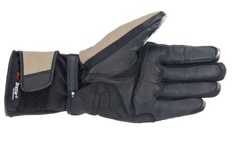 Buy Alpinestars Denali Aerogel Mens Drystar Motorcyce Gloves Black ...