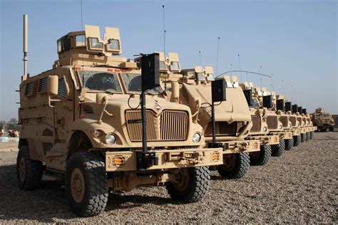 101st Airborne Units Receive MRAP Vehicles | Article | The United ...