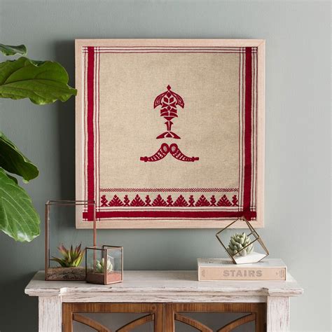 Xorai Wall Art from Assam (Unframed) – Darjeeling Connection