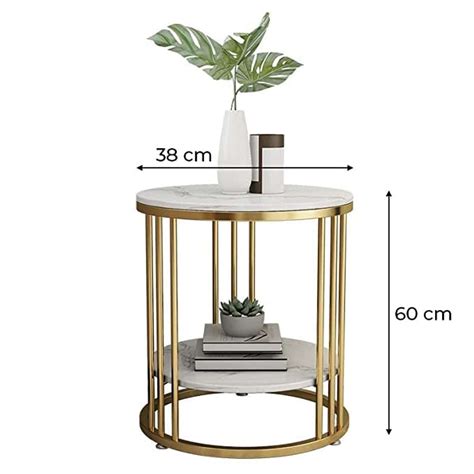 Amazing Shoppee Farmhouse Accent Coffee Table Simple Modern Bedside ...