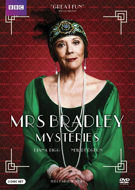 The Mrs Bradley Mysteries: The Complete Collection [DVD] - Walmart.com