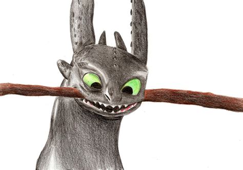 Image result for Toothless Tree Drawing Scene