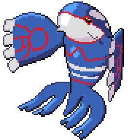 Kyogre #340 - FusionDex.org