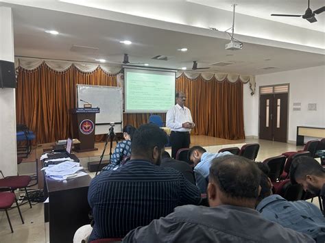 Workshop on Preparation for PGCET/KMAT MBA entrance test - Manel ...