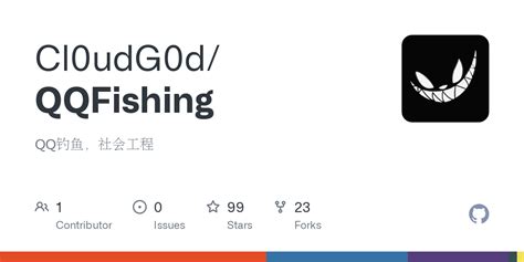 GitHub - Cl0udG0d/QQFishing: QQ钓鱼，社会工程