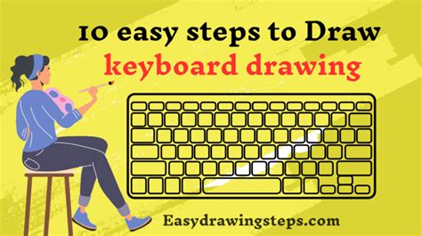 Image result for Keyboard Drawing Tutorial