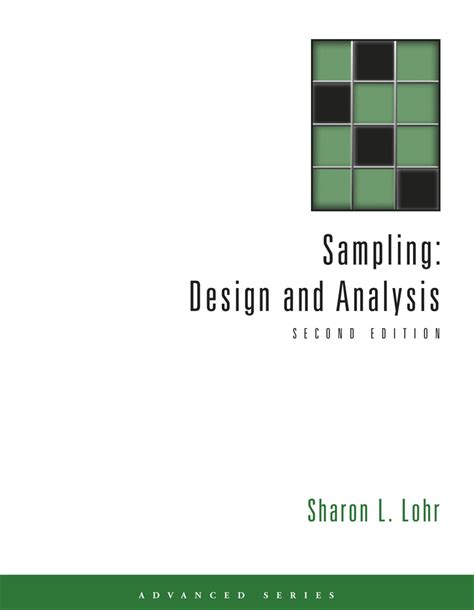 Sampling: Design and Analysis, 2nd Edition - Cengage