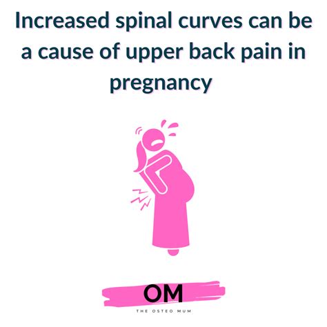 7 Powerful Ways To Beat Upper Back Pain During Pregnancy - The Osteo Mum