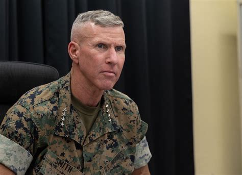 Marine Corps Gen. Smith Recovering Following Open Heart Surgery - USNI News
