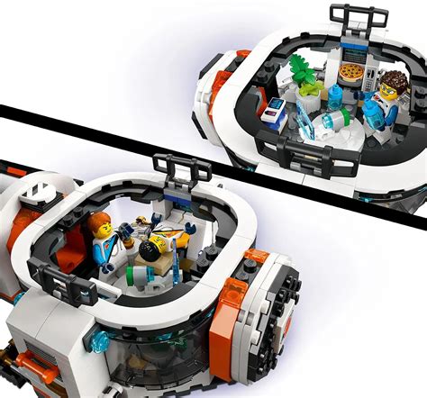 Buy LEGO City Modular Galactic Spaceship, Outer Space Toy for Kids ...