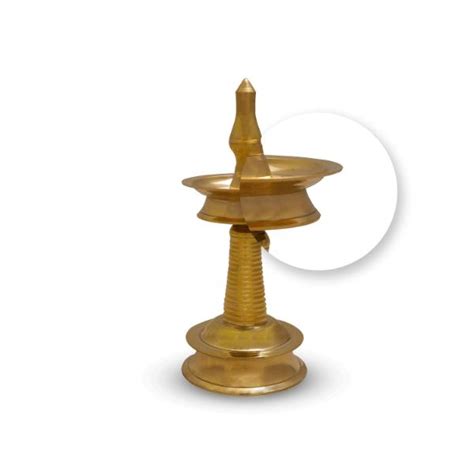 Giri - Kerala Vilakku | Nila Vilakku | Brass Lamp