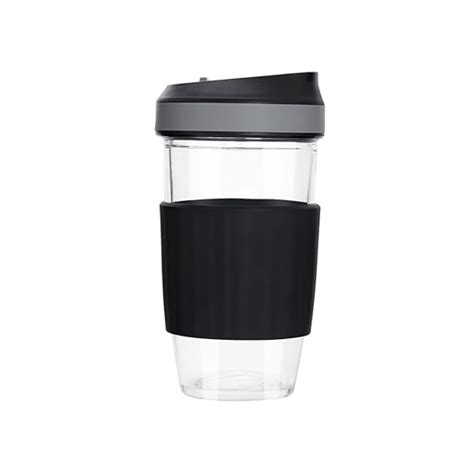 Buy Borosil Black Glass Mug | 450 ml | – Infinia Home and Kitchen