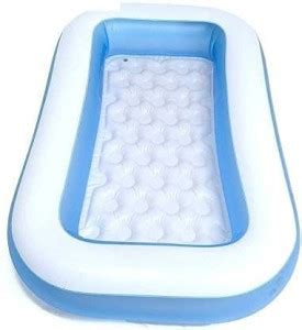 Dherik Tradworld 5ft Bath Tub Cum Rectangular Swimming Pool Play Centre ...