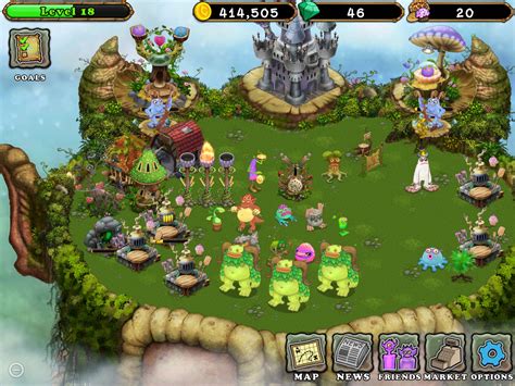plant island