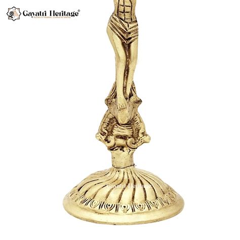 Brass Jesus Christ Statue – Divine Christian Home Decor | Gayatri Heri ...