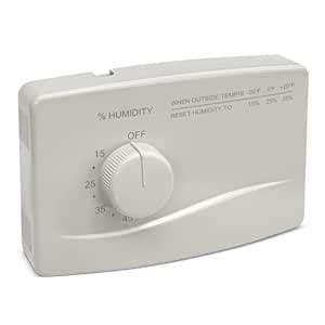 4655 Wall Mounted Humidifier Control Humidistat, Manual Humidistat ...