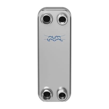 Alfa Laval 100 Stainless Steel Plate Heat Exchanger, AISI 316L, 40 ...