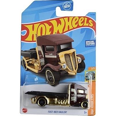 Buy Hot Wheels Fast Bed Hauler, HW Haulers 2/5 at Ubuy India