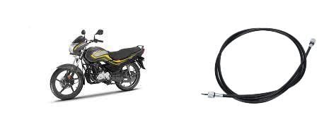 WHEEL DRIVE Compatible with Hero Super Splendor Bs6 Speedometer Cable ...