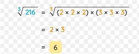 Q8. Evaluate cube root of 216. - Brainly.in