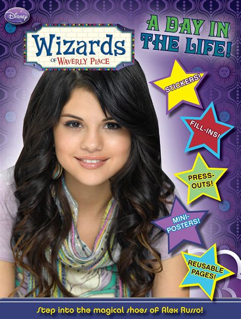 Buy Wizards of Waverly Place: A Day in the Life [With Stickers and Mini ...