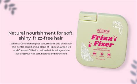 Buy Whimsy Beauty Frizz Fixer Conditioner for Kids | Nourishing Care ...