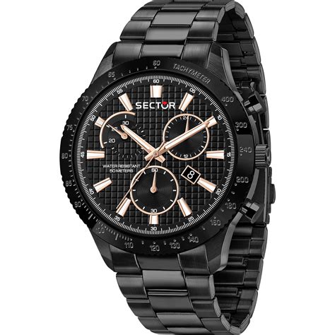 montre chronographe homme Sector 270 R3273778001 chronographes Sector