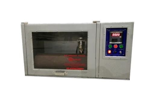 Leather Testing Instruments - Din Abrasin Tester Manufacturer from ...