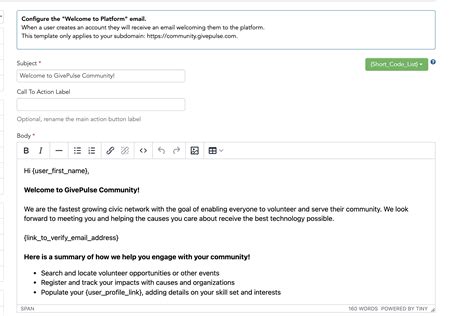 Image result for Email Notification Template Examples