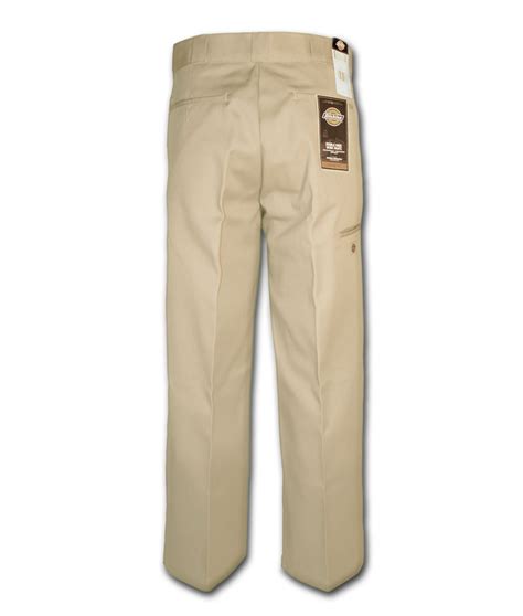 Dickies 85283 Loose Fit Double Knee Khaki Work Pant - Billion Creation