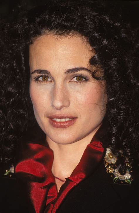 At 65, Andie MacDowell Is A Silver-Haired Goddess | British Vogue