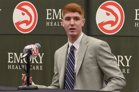 Maryland’s Kevin Huerter introduced by Atlanta Hawks